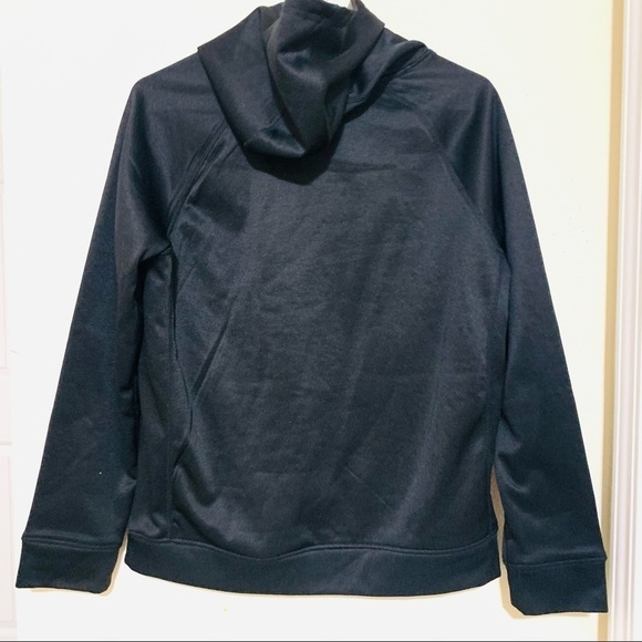 ADIDAS Tech' Fleece black Pullover Hoodie boy L - Picture 6 of 8